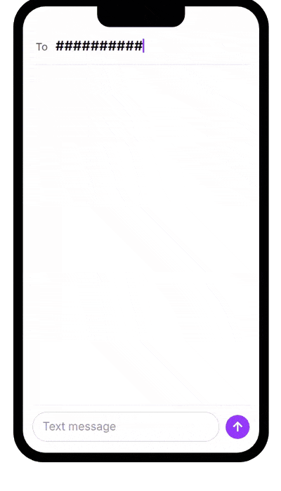 What the driver sees: reply INS, connect your insurer, get your policy in plain English